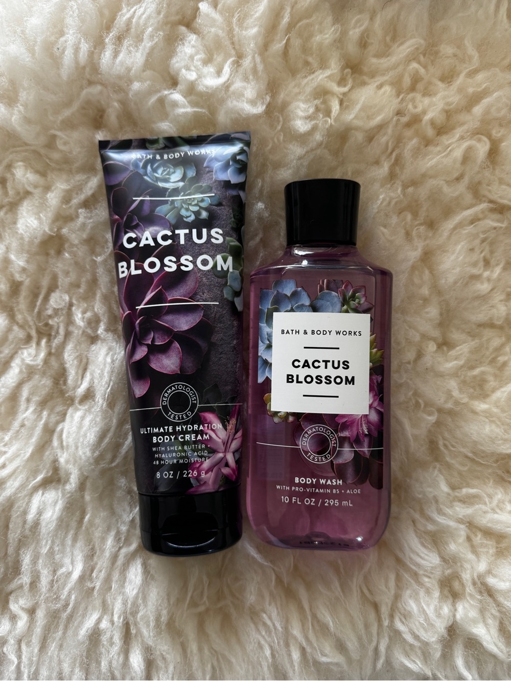 New BBW Cactus Blossom Ultimate Hydration Body Care Set
